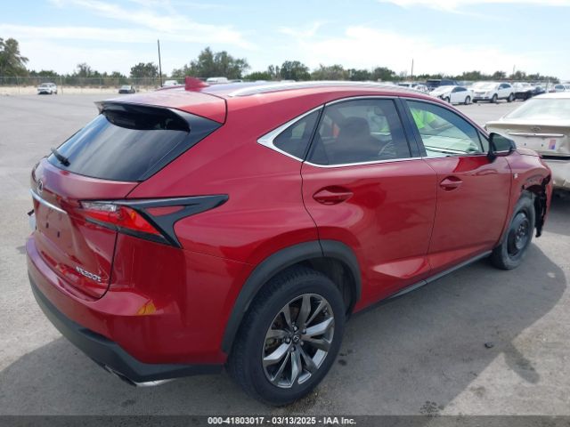 JTJYARBZ4F2014171 Lexus Nx 200t F Sport