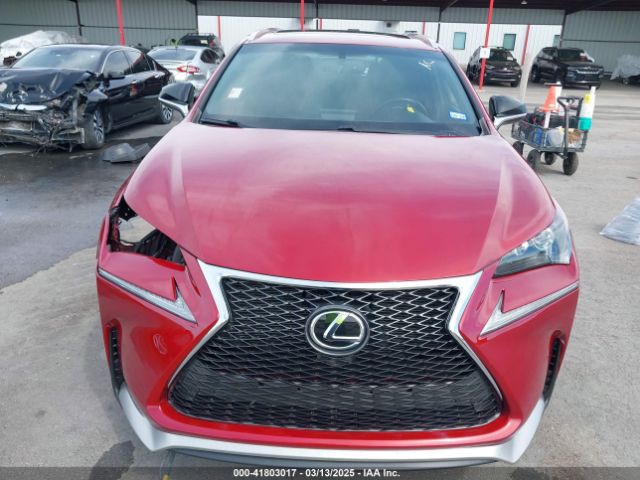 JTJYARBZ4F2014171 Lexus Nx 200t F Sport