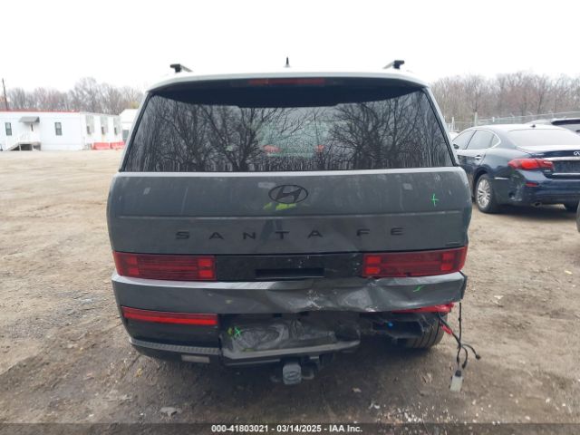 5NMP5DGL6SH093018 Hyundai Santa Fe Calligraphy