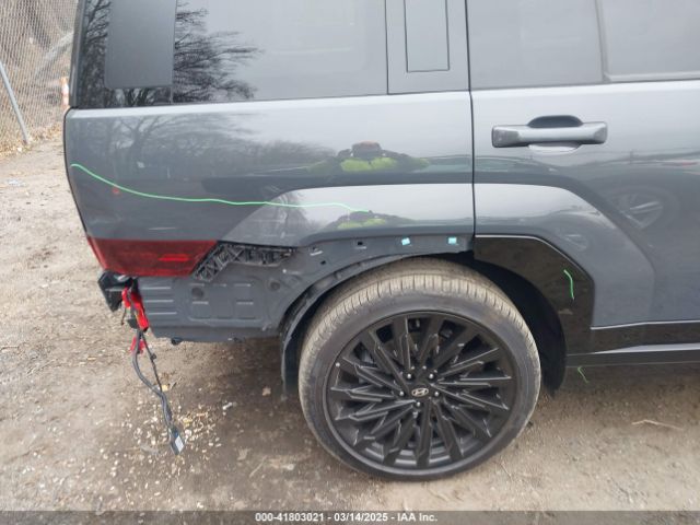 5NMP5DGL6SH093018 Hyundai Santa Fe Calligraphy