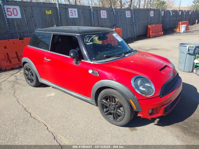 2012 MINI COOPER S WMWSV3C5XCTY26678 Photo 0
