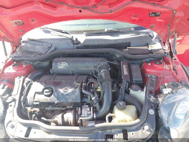 2012 MINI COOPER S WMWSV3C5XCTY26678 Photo 9