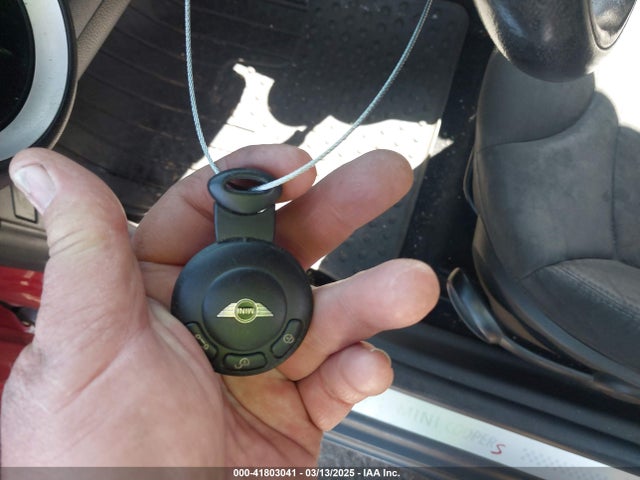 2012 MINI COOPER S WMWSV3C5XCTY26678 Photo 10