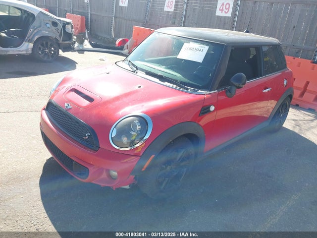2012 MINI COOPER S WMWSV3C5XCTY26678 Photo 1