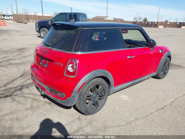 2012 MINI COOPER S WMWSV3C5XCTY26678 Photo 3