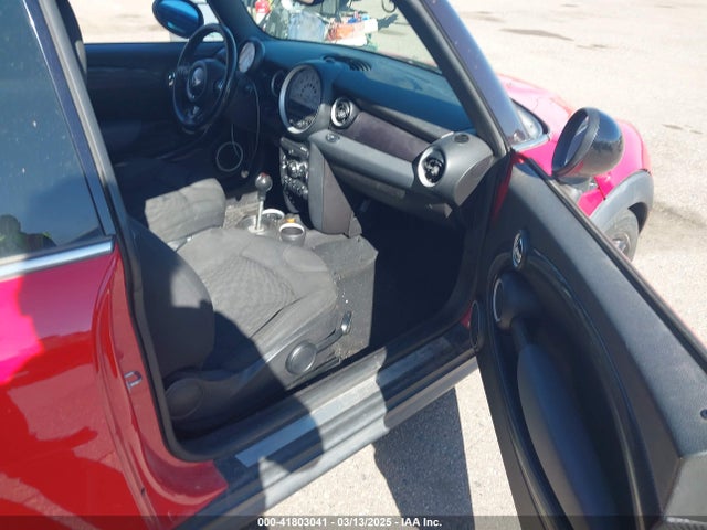 2012 MINI COOPER S WMWSV3C5XCTY26678 Photo 4