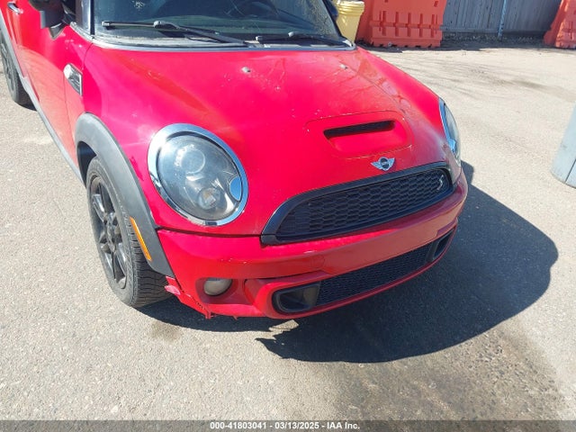2012 MINI COOPER S WMWSV3C5XCTY26678 Photo 5