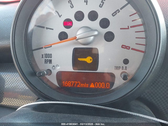 2012 MINI COOPER S WMWSV3C5XCTY26678 Photo 6