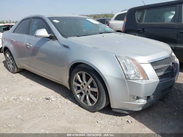 2009 CADILLAC CTS 1G6DT57V790137802 Photo 0