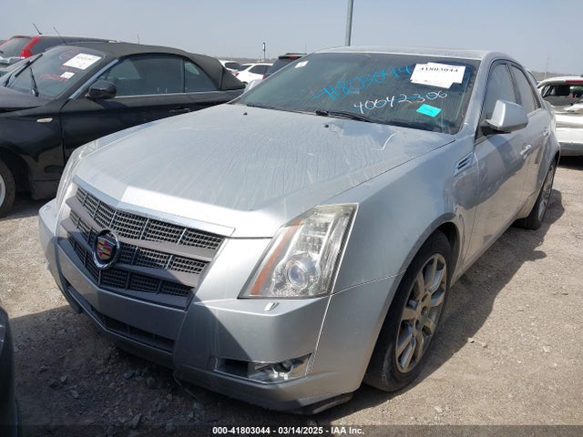 2009 CADILLAC CTS 1G6DT57V790137802 Photo 1