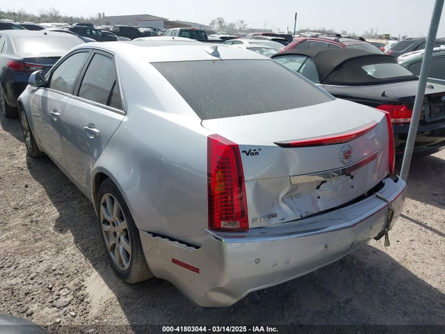 2009 CADILLAC CTS 1G6DT57V790137802 Photo 2