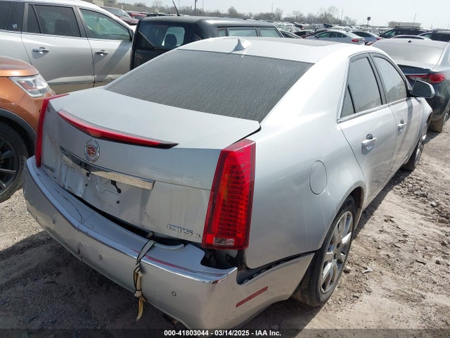 2009 CADILLAC CTS 1G6DT57V790137802 Photo 3