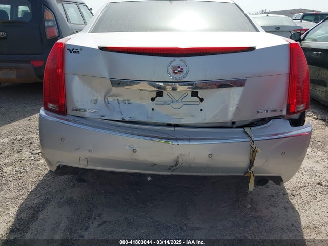 2009 CADILLAC CTS 1G6DT57V790137802 Photo 5