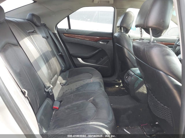 2009 CADILLAC CTS 1G6DT57V790137802 Photo 7