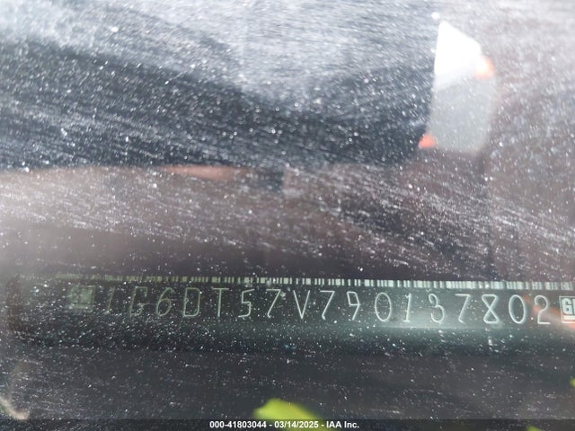 2009 CADILLAC CTS 1G6DT57V790137802 Photo 8