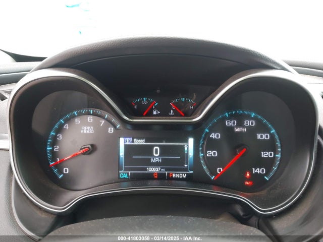 2G1125S35J9150303 Chevrolet IMPALA 2LZ