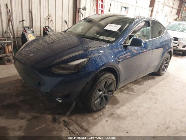 2025 TESLA MODEL Y 7SAYGDEE8SA359773 Photo 1