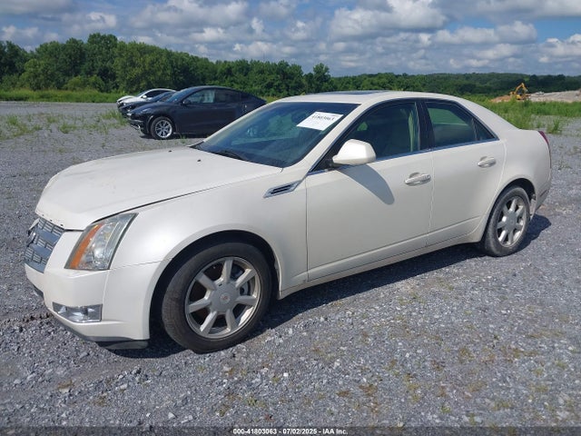 2008 CADILLAC CTS 1G6DM577980104474 Photo 1