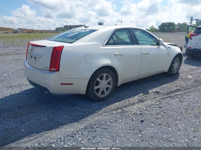 2008 CADILLAC CTS 1G6DM577980104474 Photo 3