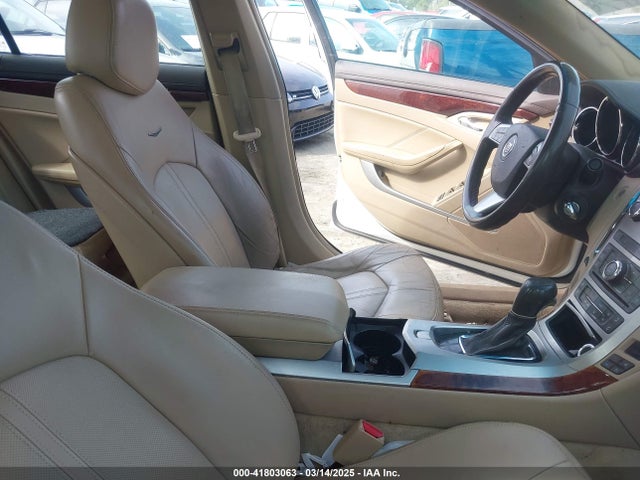 2008 CADILLAC CTS 1G6DM577980104474 Photo 4