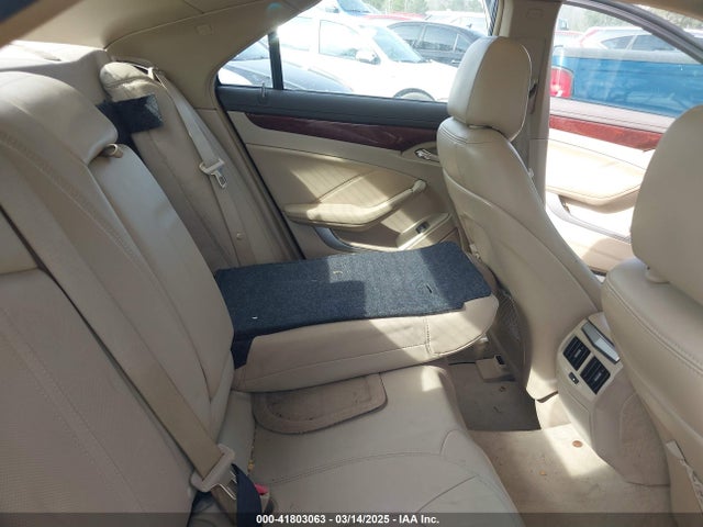 2008 CADILLAC CTS 1G6DM577980104474 Photo 7