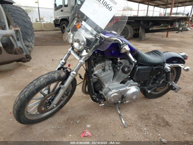 2002 HARLEY-DAVIDSON XL883 1HD4CAM162K135197 Photo 1