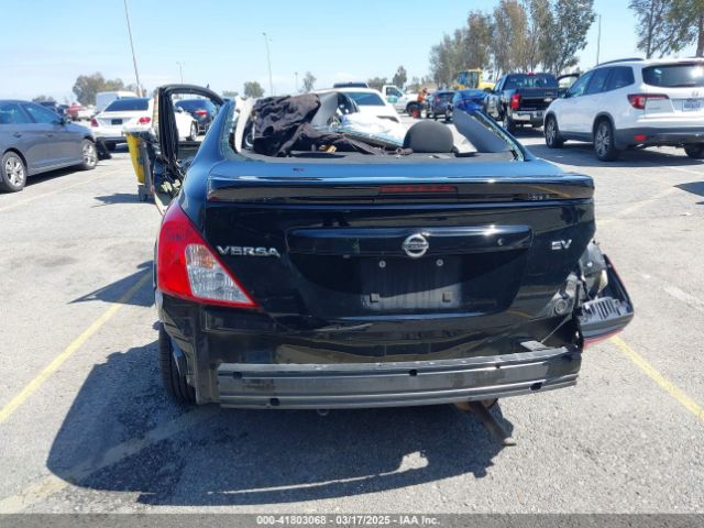 3N1CN7AP1JL882340 Nissan Versa 1.6 Sv