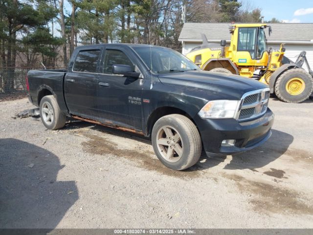 2009 DODGE RAM 1500 1D3HV13TX9S706949