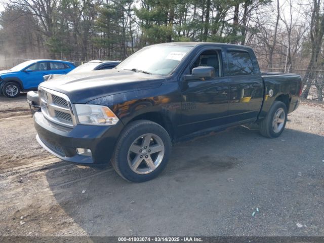 2009 DODGE RAM 1500 1D3HV13TX9S706949 Photo 1