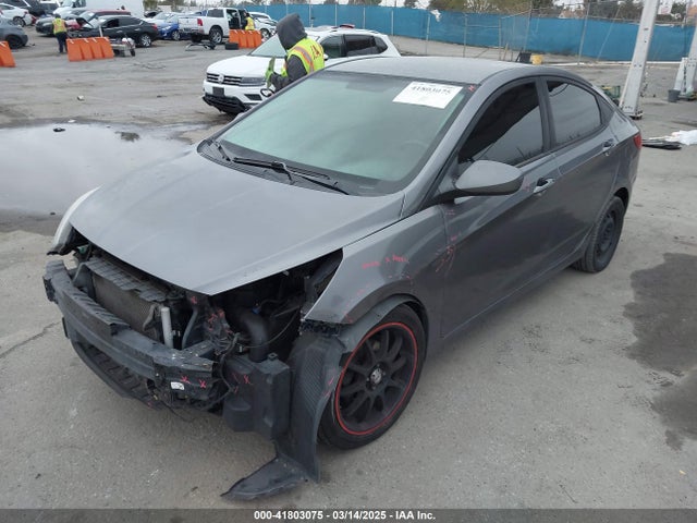 KMHCT4AE0HU183146 Hyundai ACCENT SE