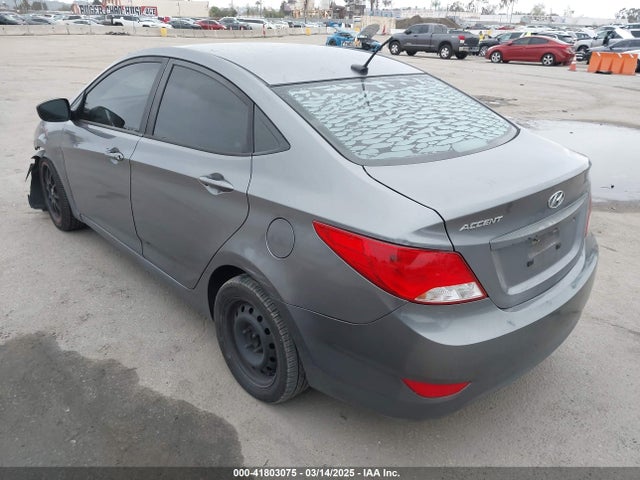KMHCT4AE0HU183146 Hyundai ACCENT SE