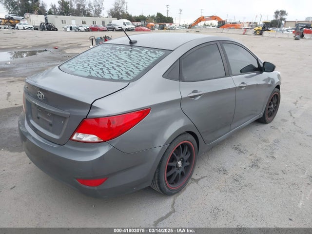 KMHCT4AE0HU183146 Hyundai ACCENT SE