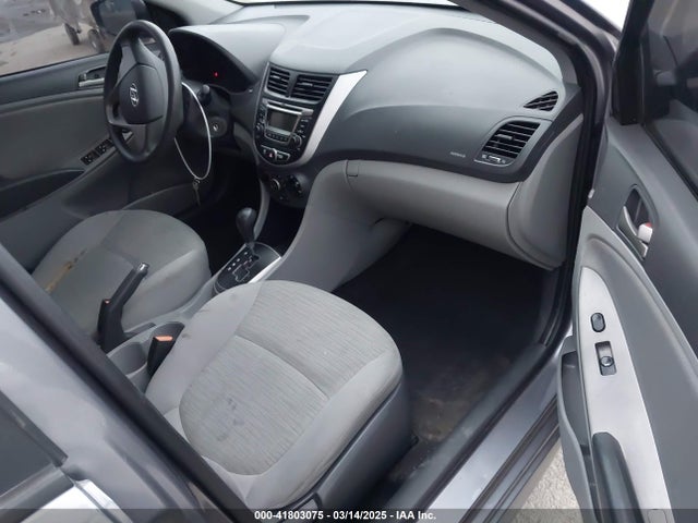 KMHCT4AE0HU183146 Hyundai ACCENT SE