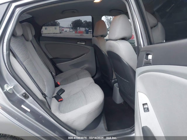 KMHCT4AE0HU183146 Hyundai ACCENT SE