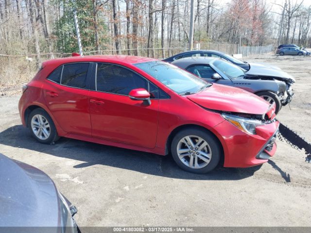 JTND4MBE3M3144583 Toyota COROLLA SE