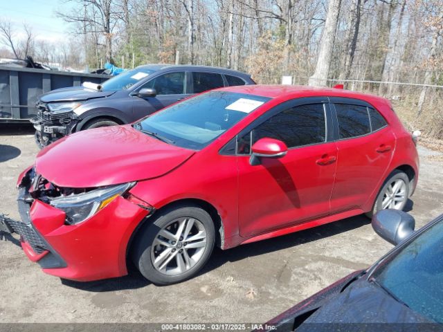 JTND4MBE3M3144583 Toyota COROLLA SE