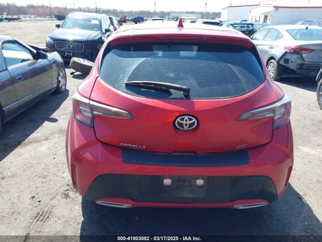 JTND4MBE3M3144583 Toyota COROLLA SE