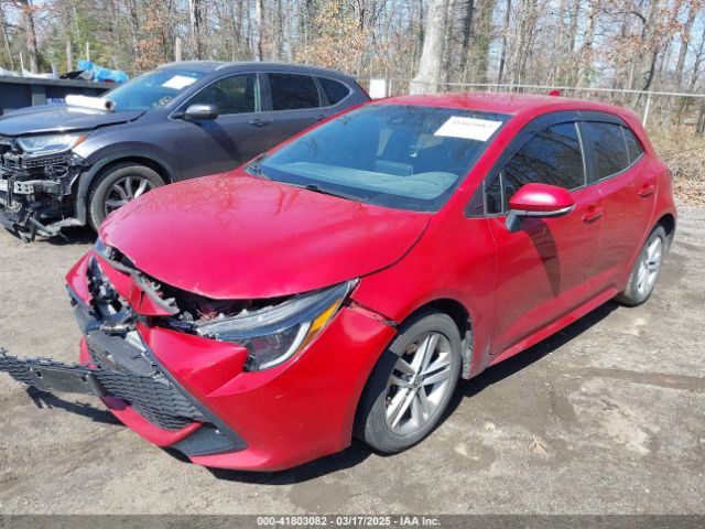 JTND4MBE3M3144583 Toyota COROLLA SE