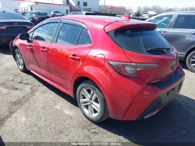 JTND4MBE3M3144583 Toyota COROLLA SE
