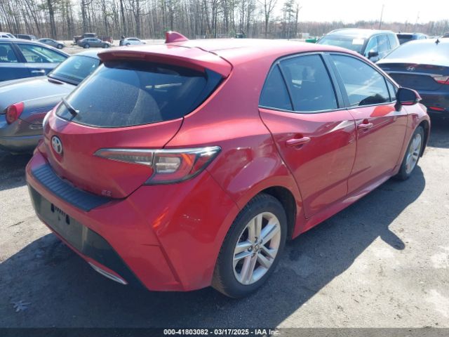 JTND4MBE3M3144583 Toyota COROLLA SE