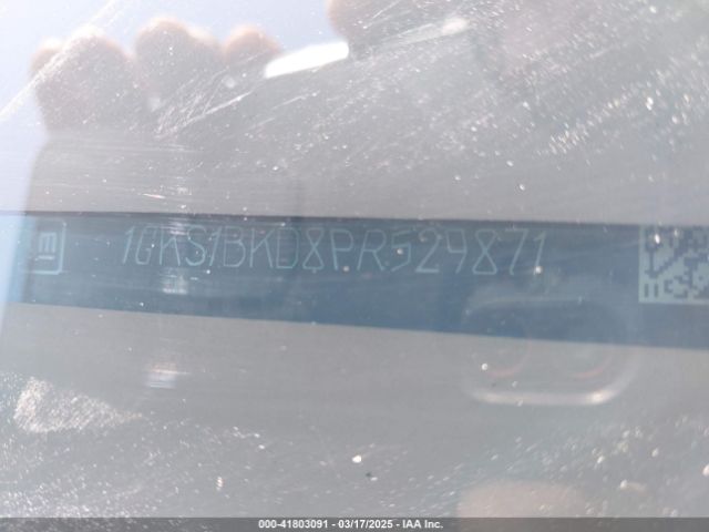 1GKS1BKD8PR529871 GMC Yukon 2wd Slt