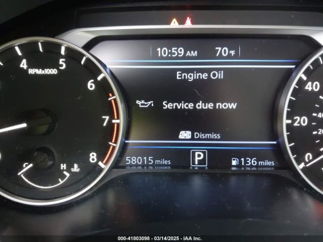 1N4BL4CV8NN314610 Nissan Altima Sr Fwd