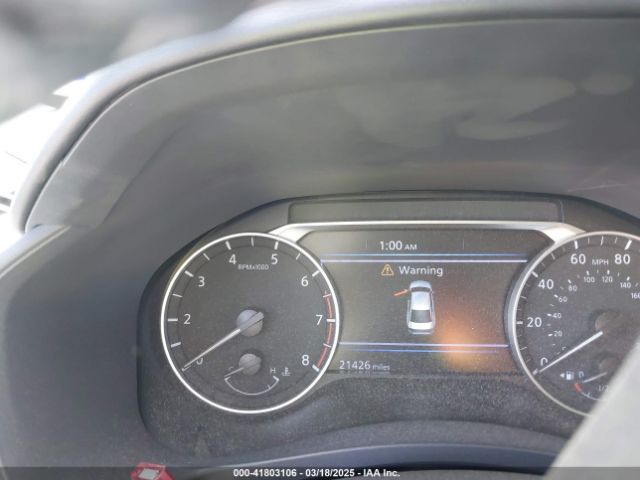 1N4BL4DV9PN302368 Nissan Altima Sv Fwd