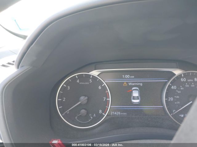 1N4BL4DV9PN302368 Nissan Altima Sv Fwd