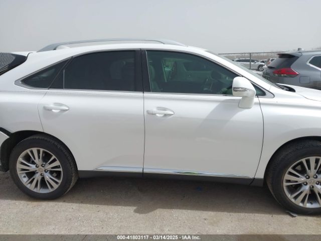 2T2ZK1BA7EC134090 Lexus RX 350