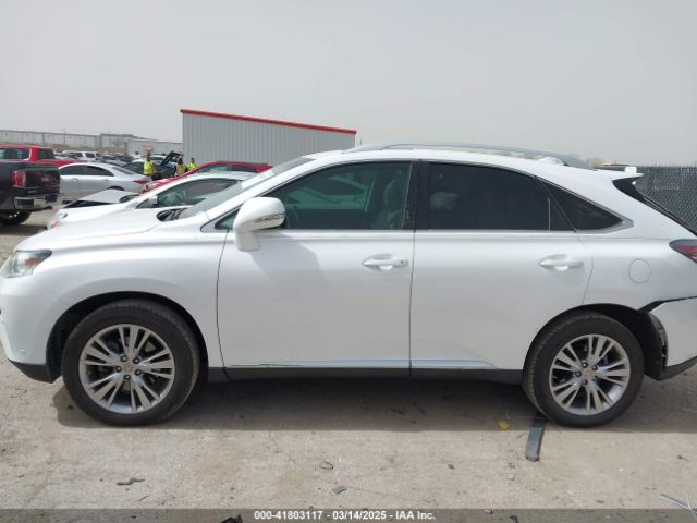 2T2ZK1BA7EC134090 Lexus RX 350