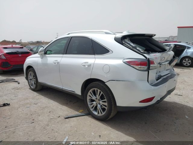 2T2ZK1BA7EC134090 Lexus RX 350