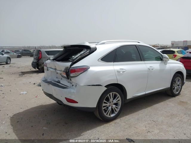 2T2ZK1BA7EC134090 Lexus RX 350