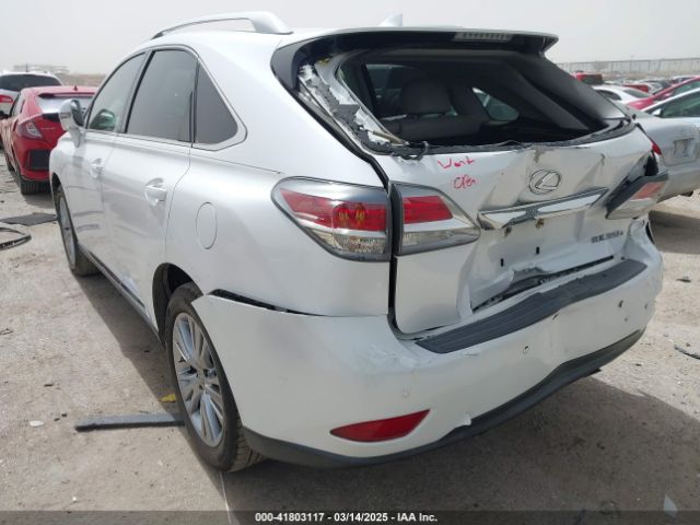 2T2ZK1BA7EC134090 Lexus RX 350