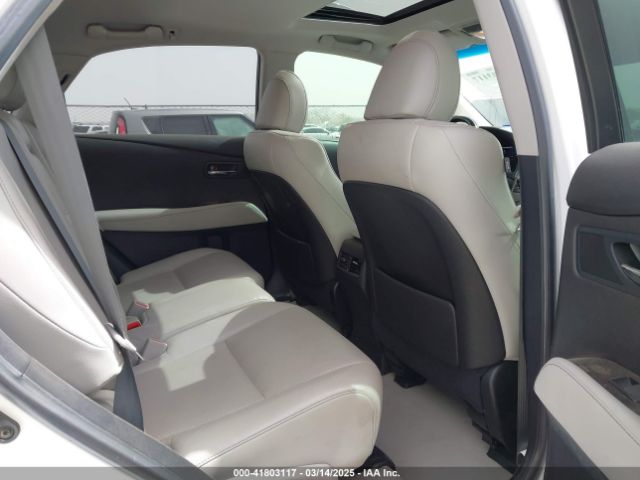 2T2ZK1BA7EC134090 Lexus RX 350